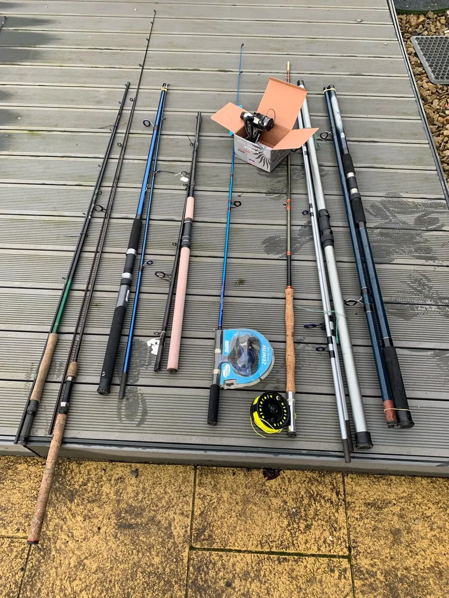 Fishing rods/ reels/ lures - Image 1