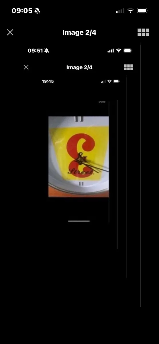Rare J&B Whisky Bar Clock - Image 2