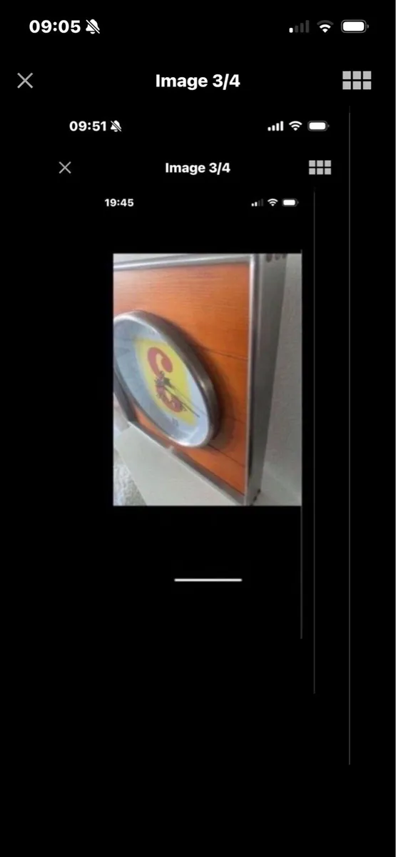 Rare J&B Whisky Bar Clock - Image 3
