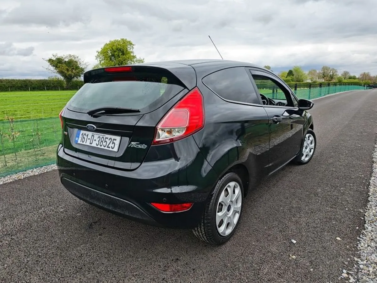 2016 Ford Fiesta Car Van 1.5 CDTi (Taxed and Teste - Image 3