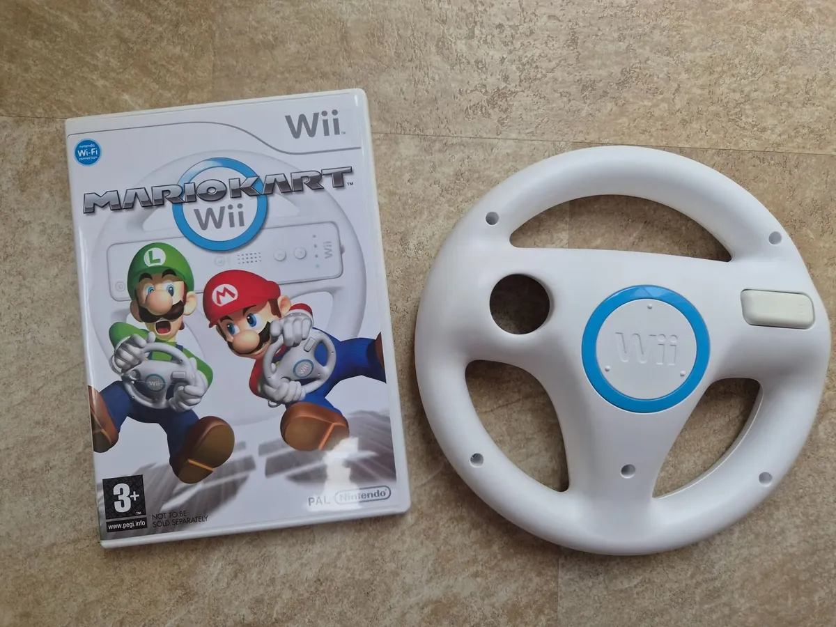 Nintendo Wii Mega Bundle 7 Games - Image 4