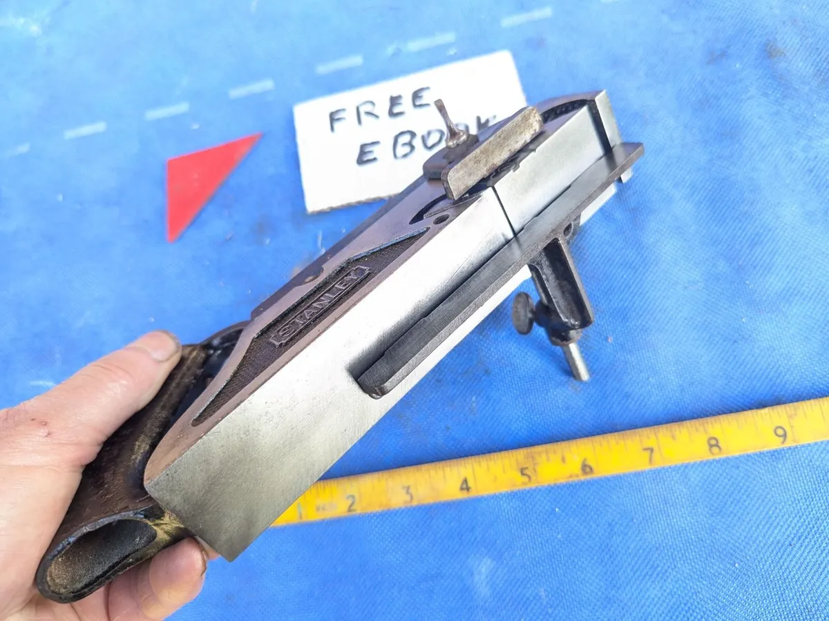 Stanley No78 Rebate Plane - Image 4