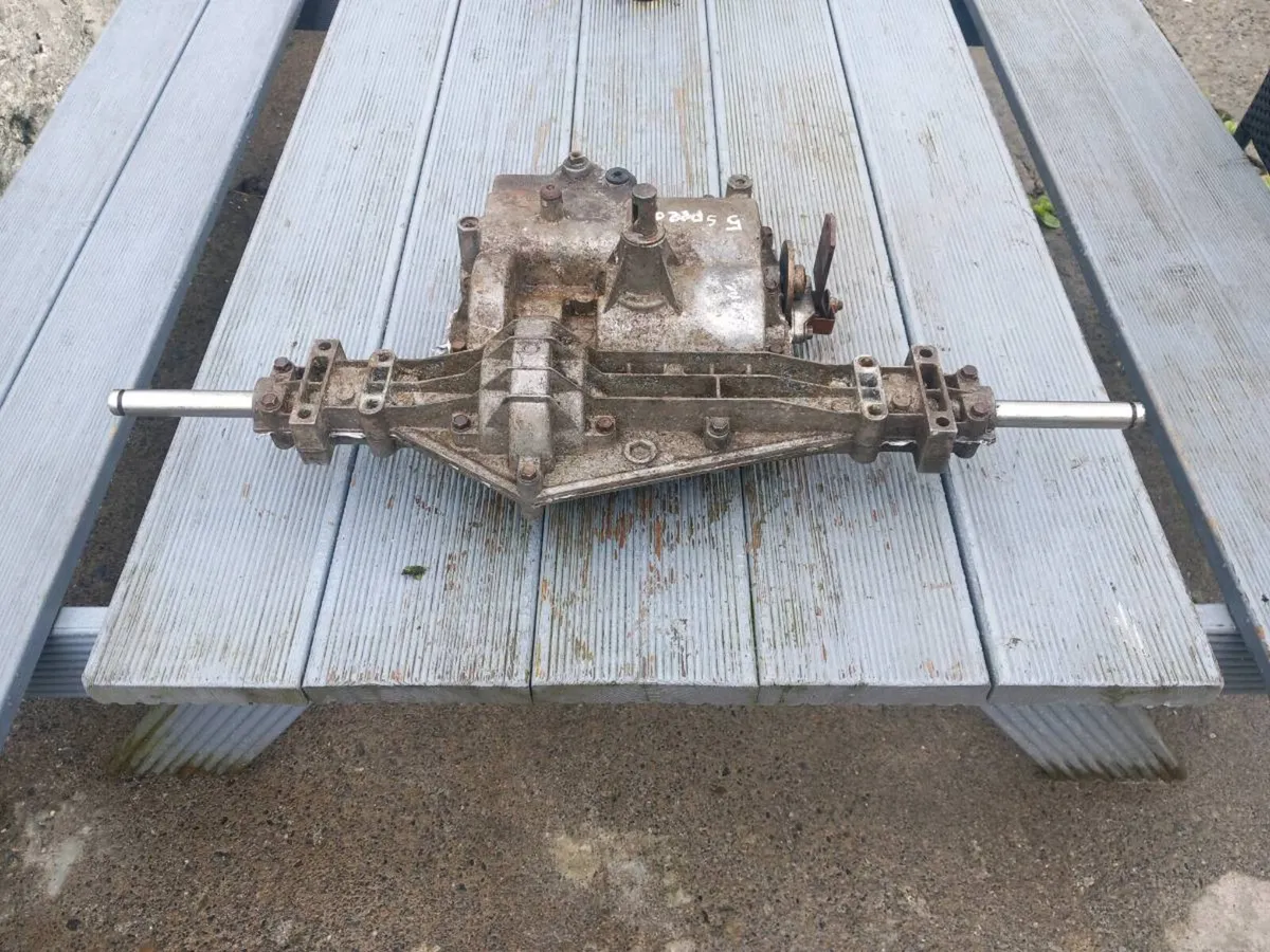 Castlegarden/Mountfield manual transmission - Image 3