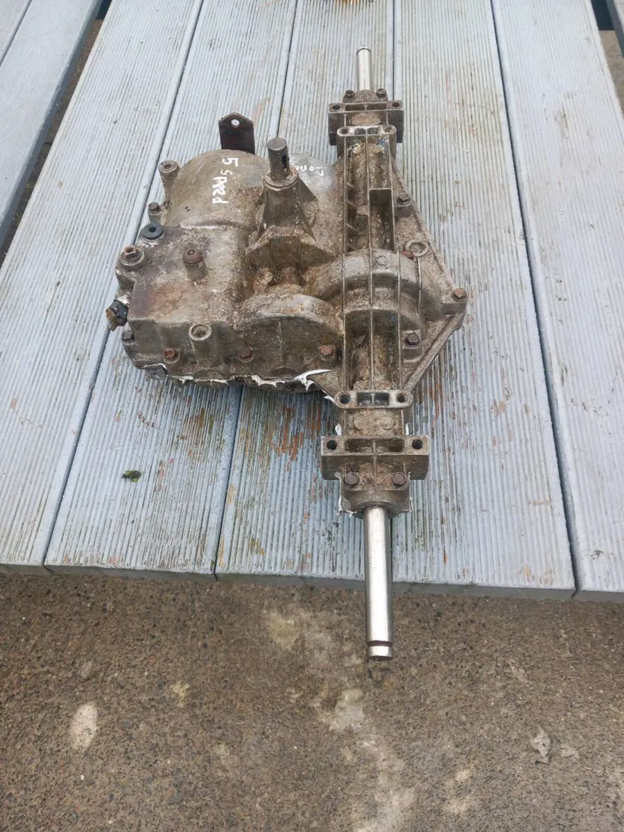 Castlegarden/Mountfield manual transmission - Image 2