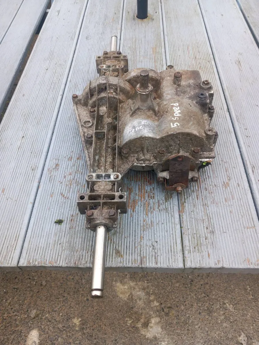 Castlegarden/Mountfield manual transmission - Image 4