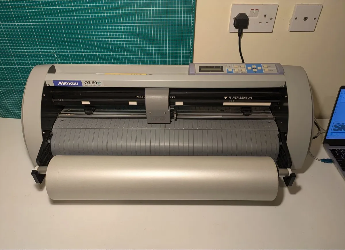 Cutter Plotter Mimaki CG-60st - Image 1