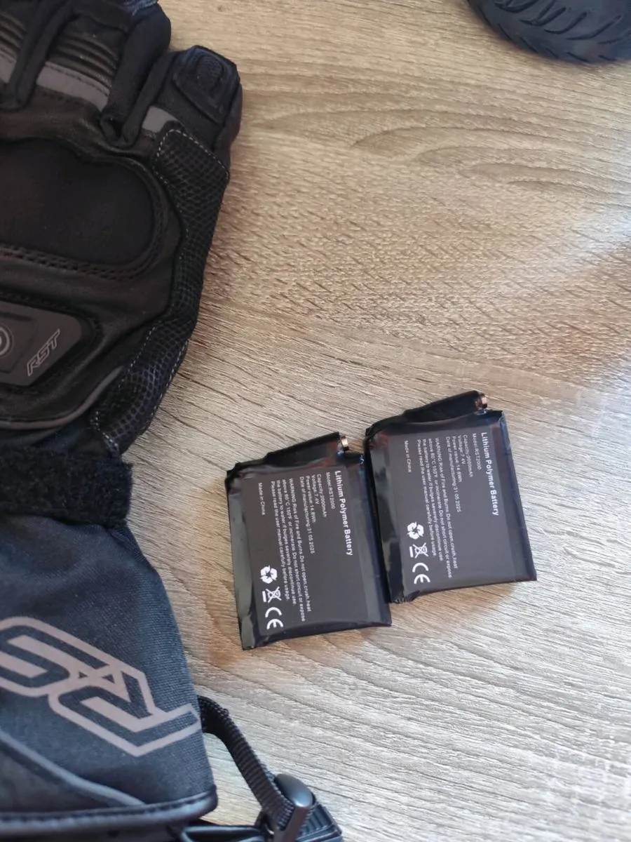 RST paragon 6 heated waterproof gloves - Image 3
