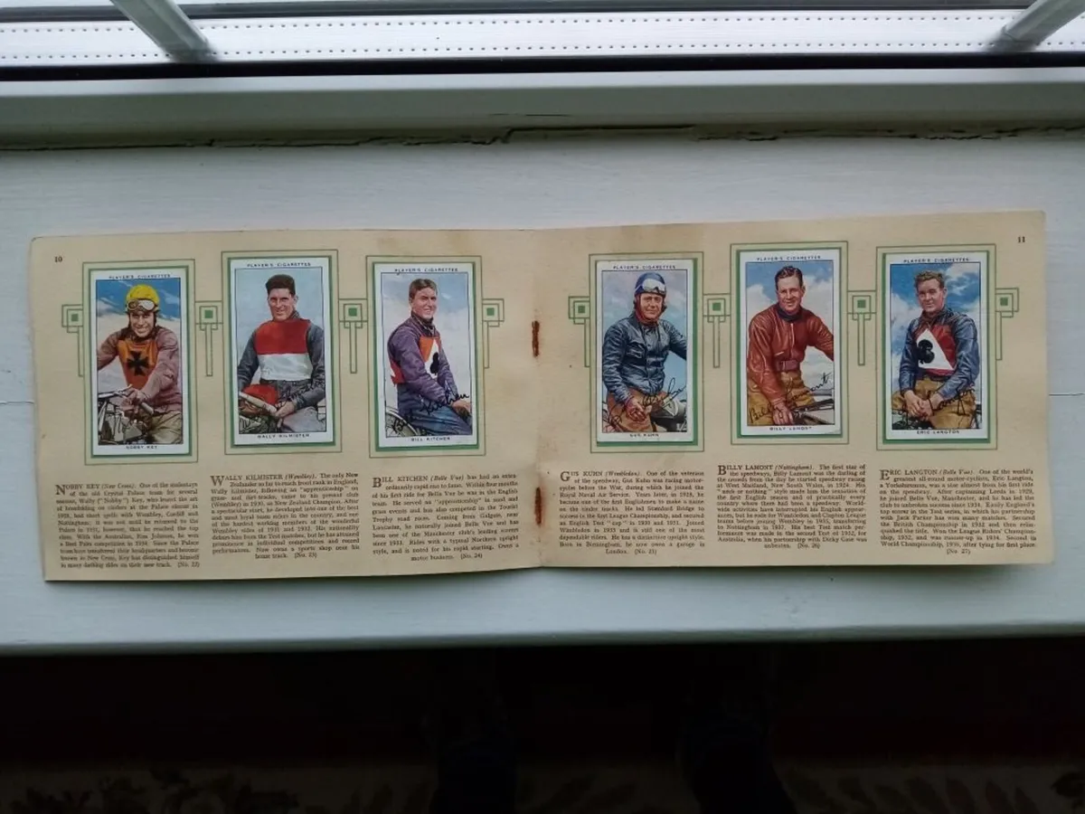John Player Sppedway Racer Card Set (1937) - Image 4