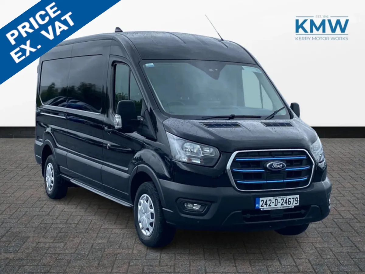 Ford Transit E-Transit 350 Trend LWB - Image 1