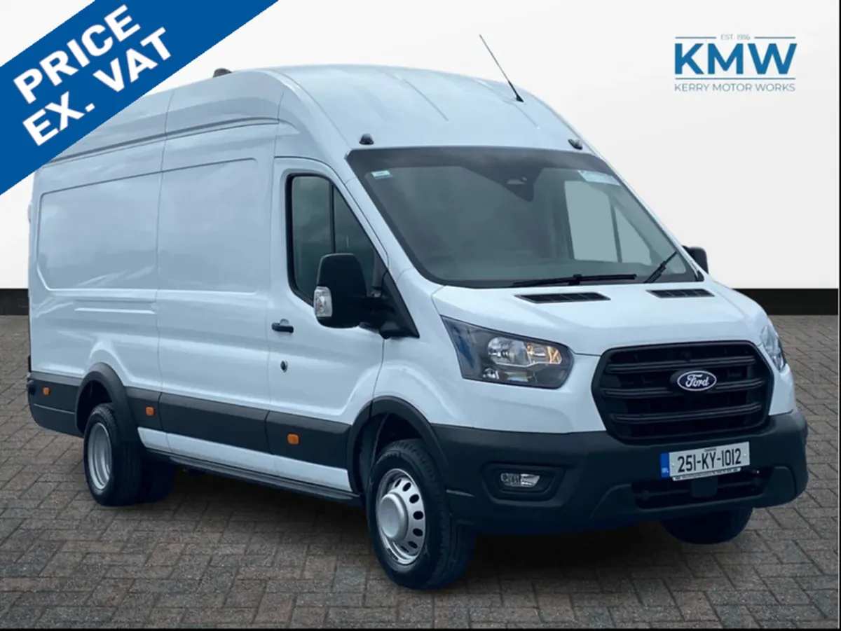 Ford Transit 2.0 TDCI 350 HD Jumbo Twin wheel 165 - Image 1