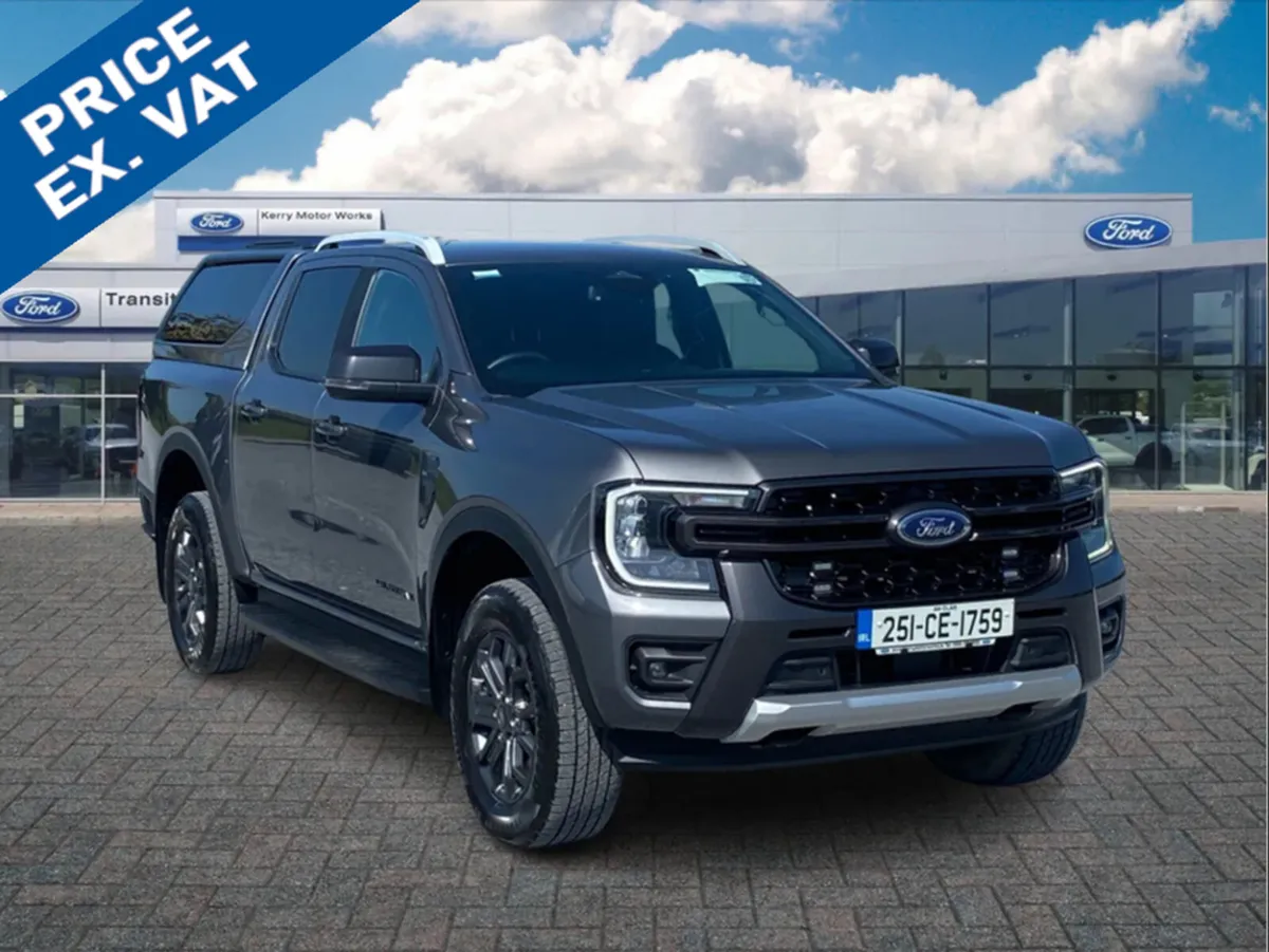 Ford Ranger Wildtrak 2.0 205BHP Auto Platinum Cano - Image 1
