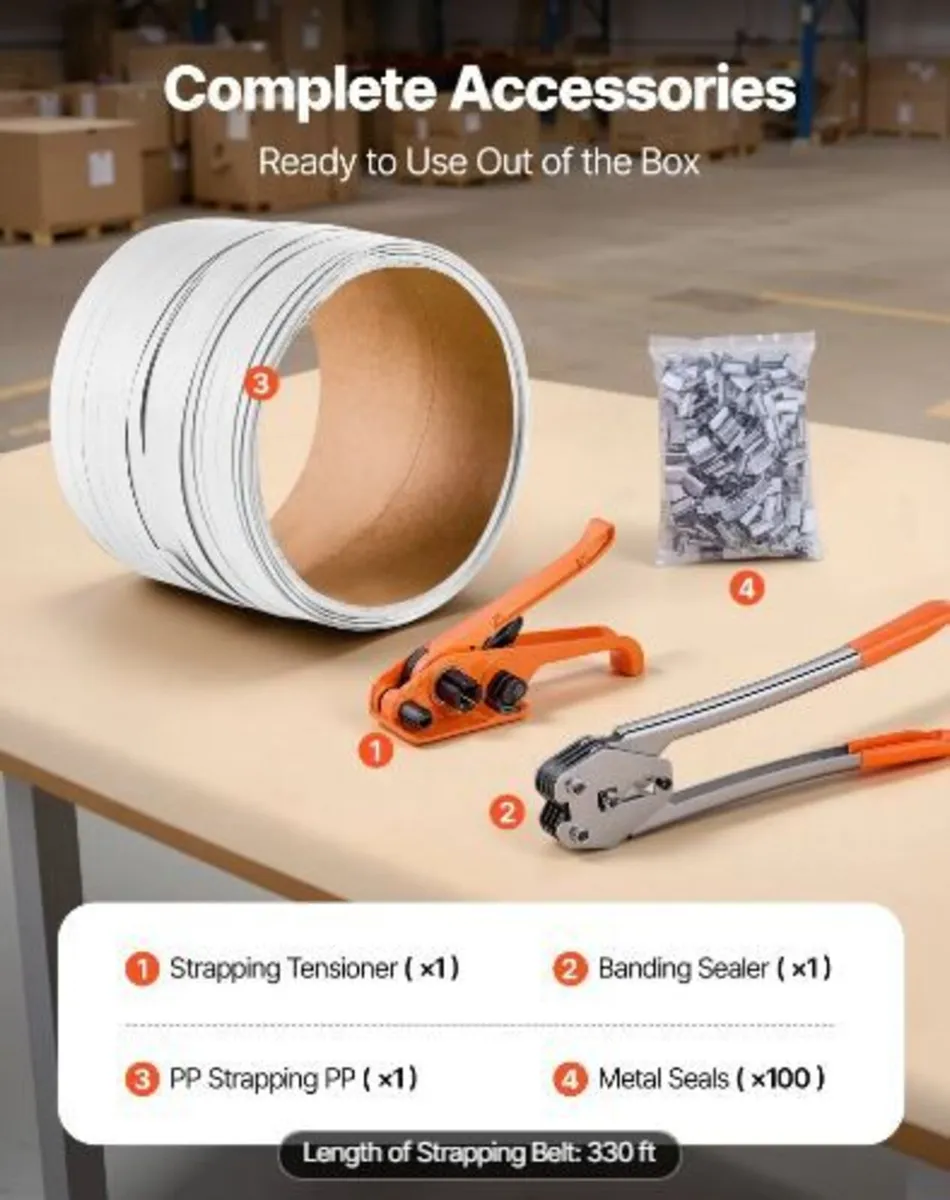 Banding Strapping Kit, Heavy Duty - Image 2