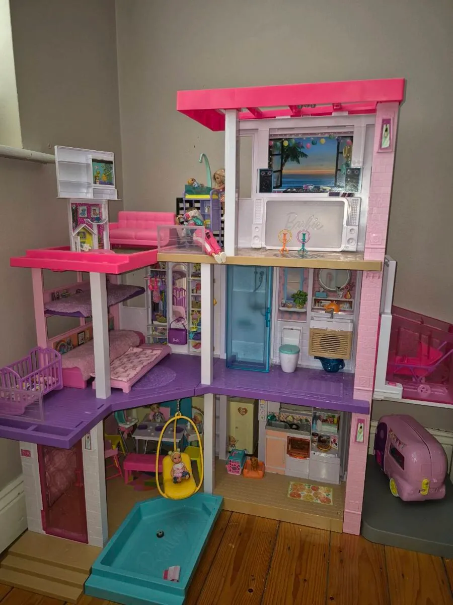 Barbie dream house - Image 2