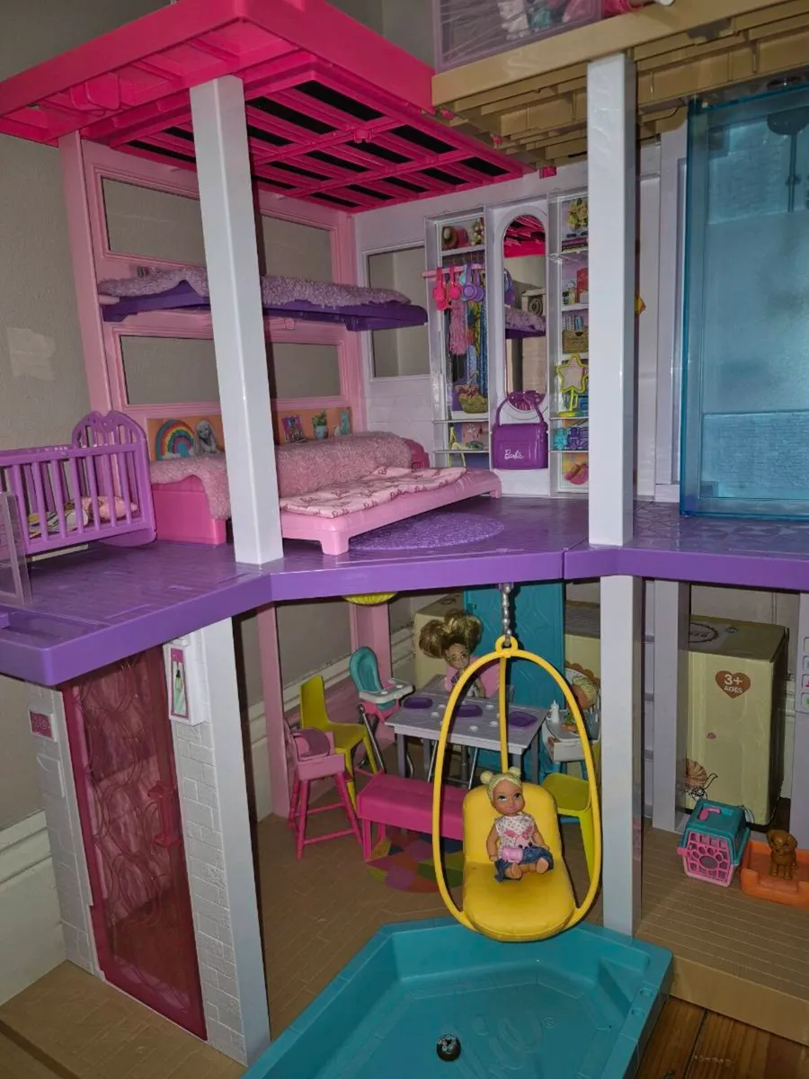 Barbie dream house - Image 3