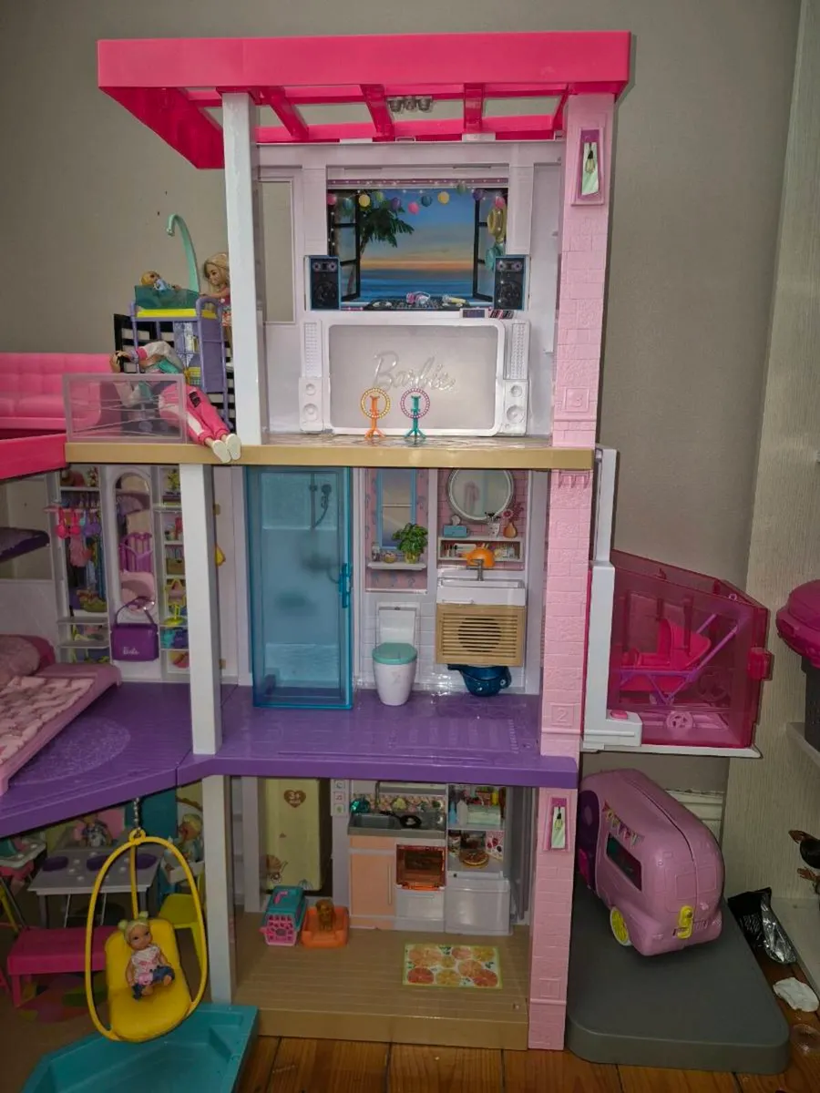 Barbie dream house - Image 4