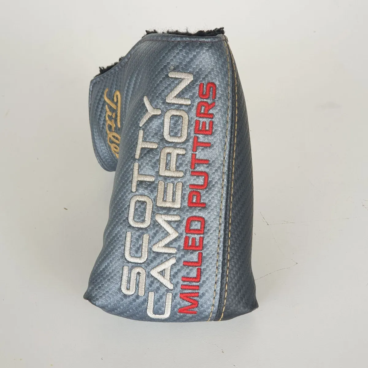 Scotty Cameron milled putter cover - Image 1