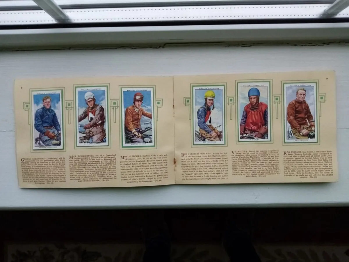 John Player Speedway Racer Card Set (1937) - Image 4