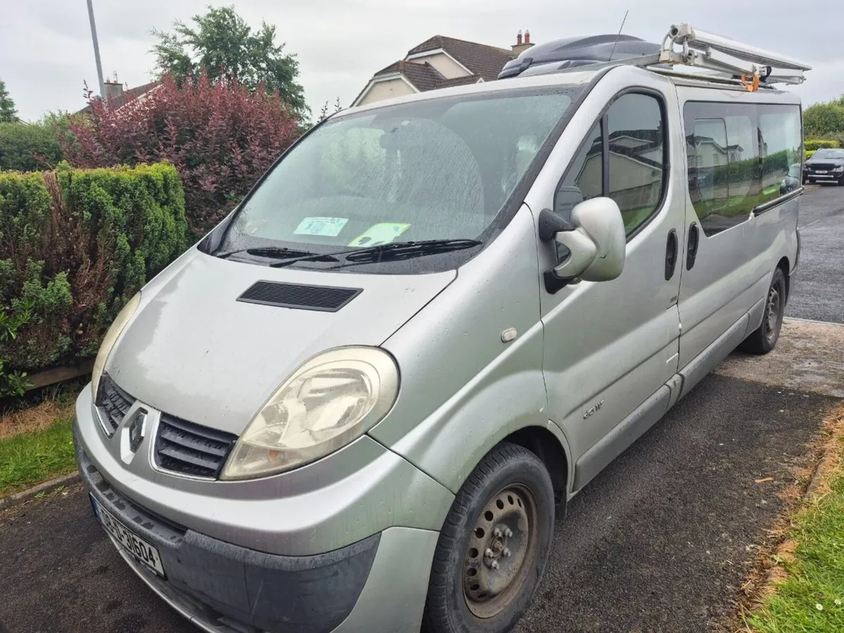 Renault Trafic Campervan – DOE 02/27 | Tax 04/27 | - Image 1