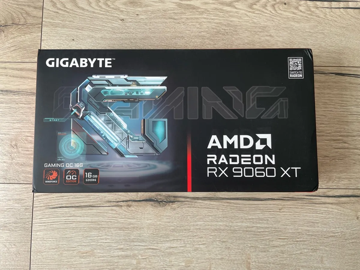 AMD Radeon RX 9060xt 16gb Vram - Image 1