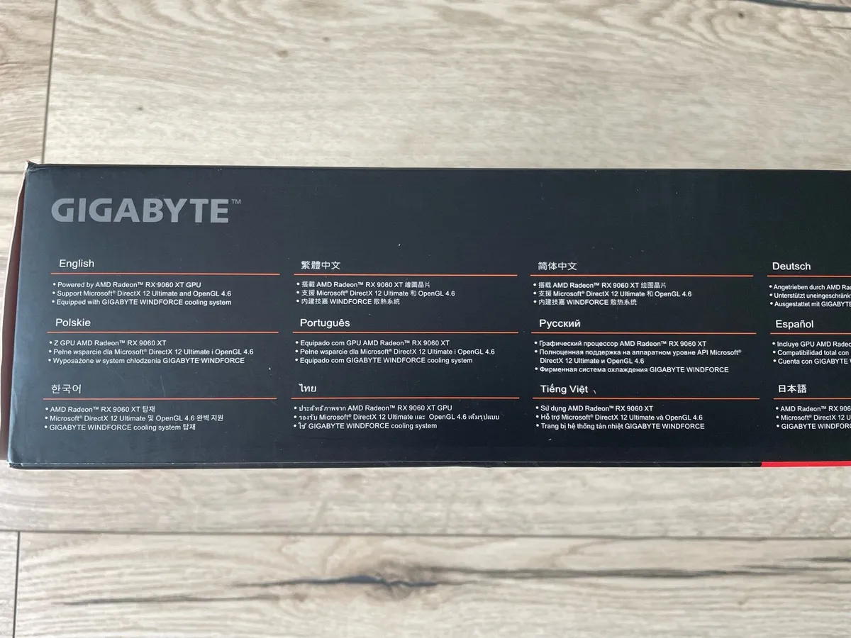 AMD Radeon RX 9060xt 16gb Vram - Image 3