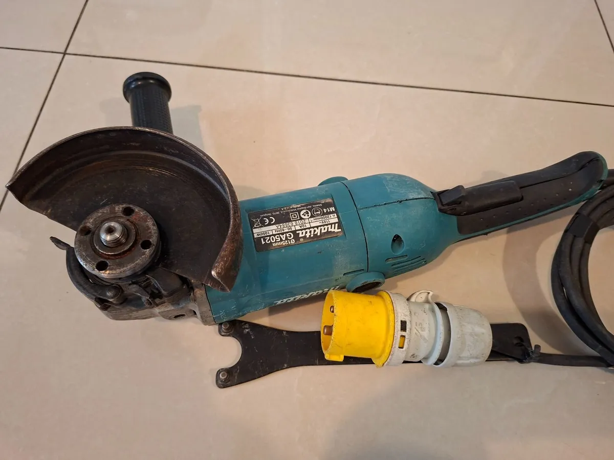 Makita GA5021 125mm Grinder 110v - Image 2
