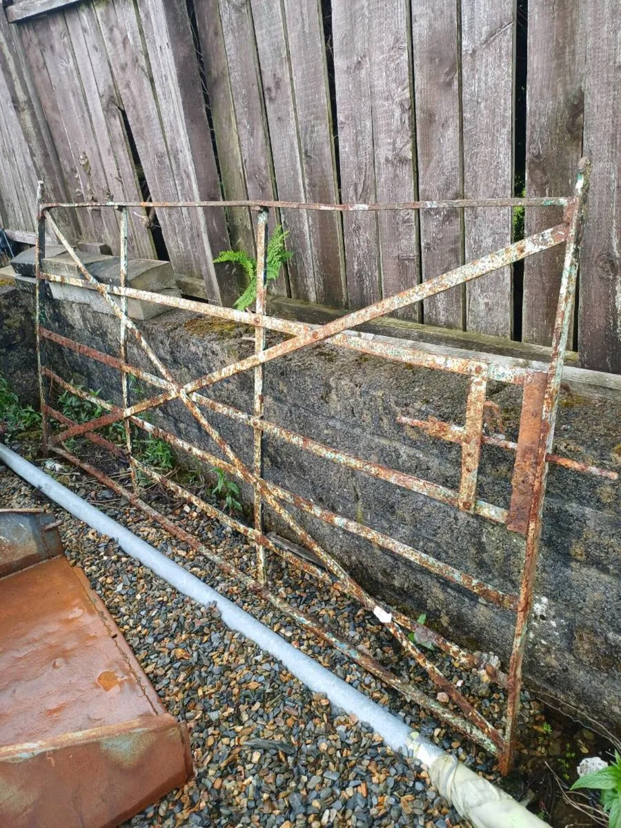 Old iron geat - Image 1