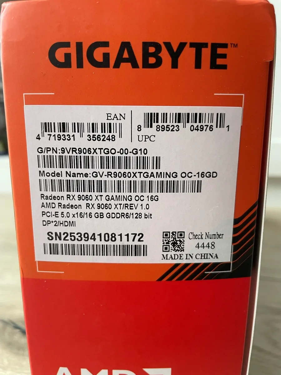 AMD Radeon RX 9060xt 16gb Vram - Image 4