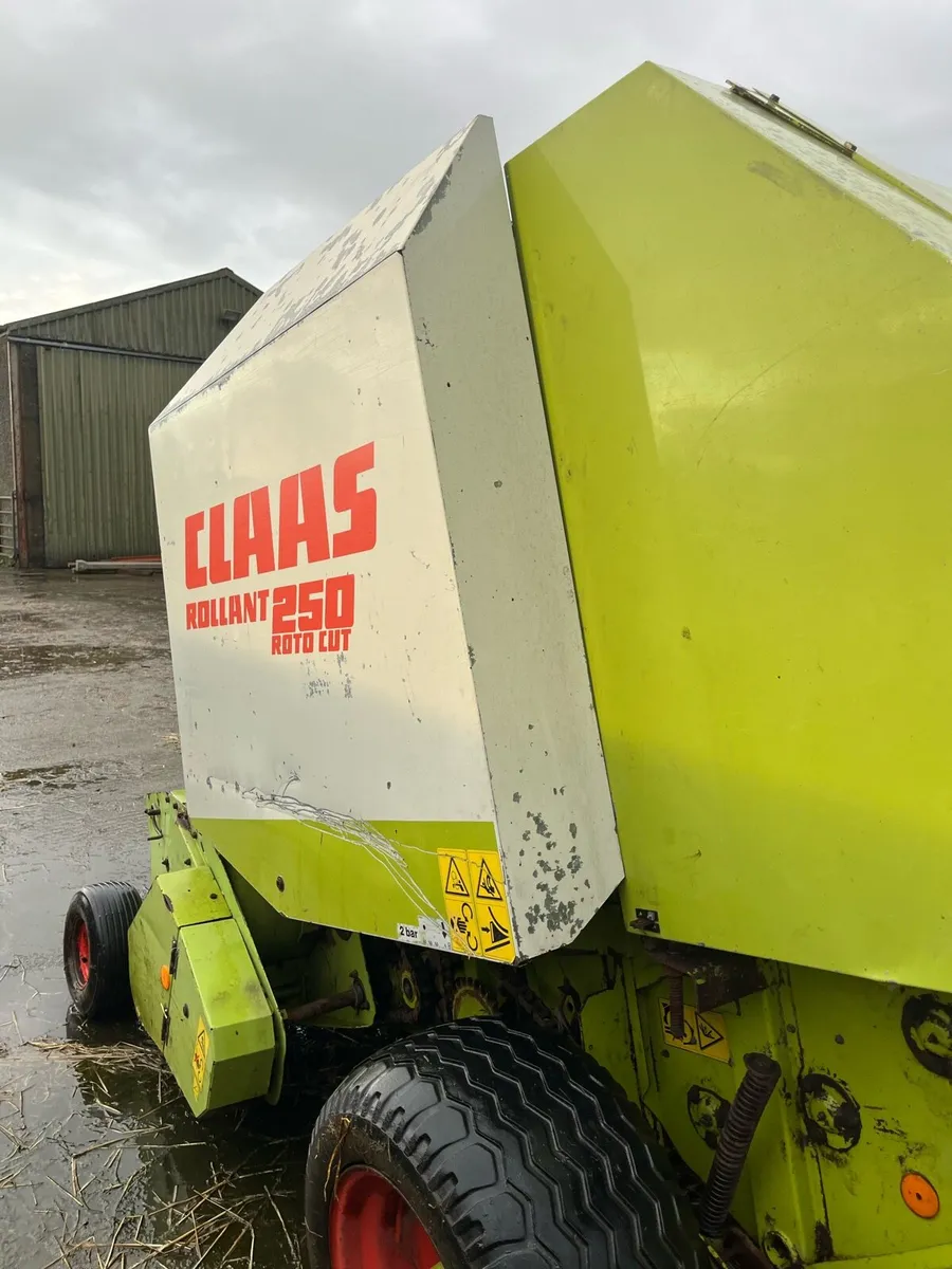 CLAAS Round Baler - Image 3