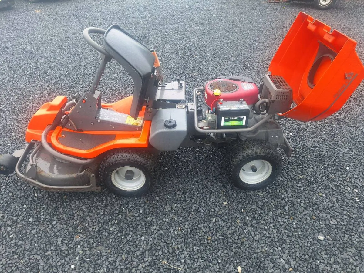 Husqvarna Front Deck Rider - Image 3