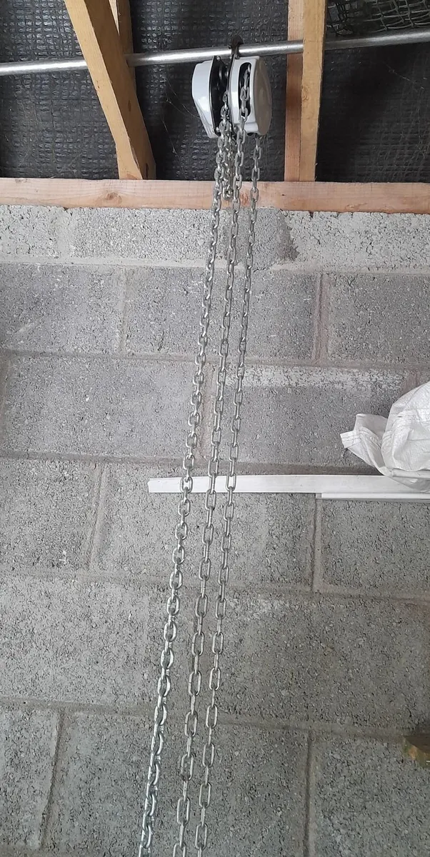 Manual Chain Hoist - Image 1