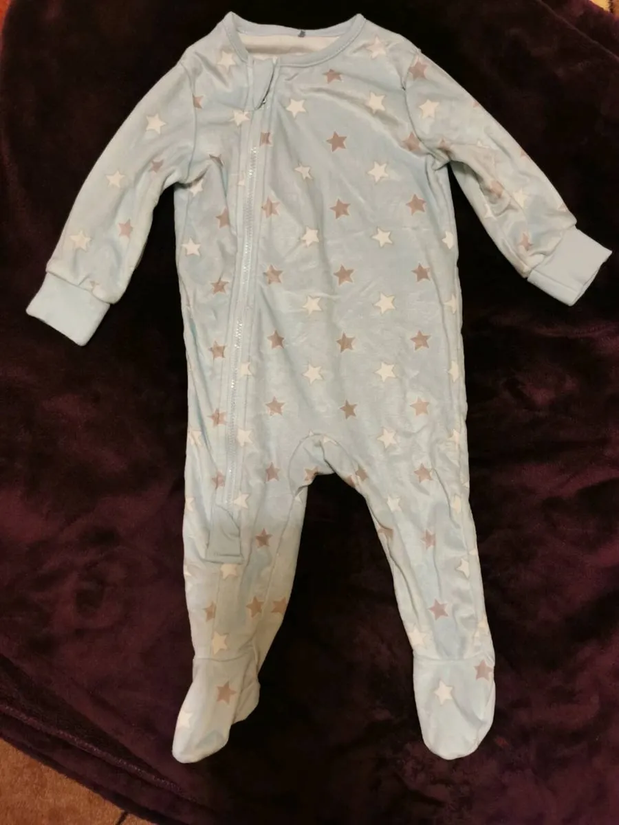 Baby sleepsuit