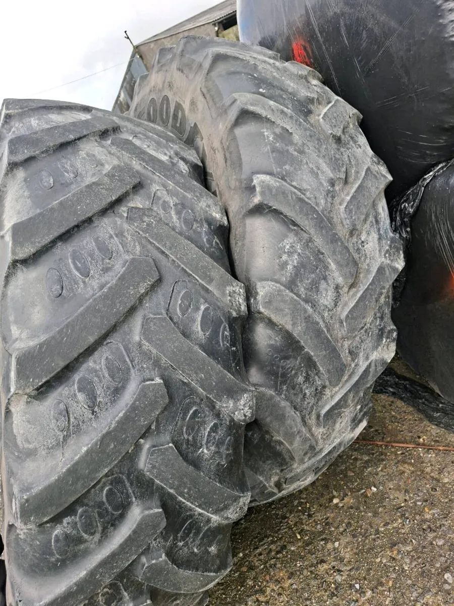 Tractor Tyres - Image 1
