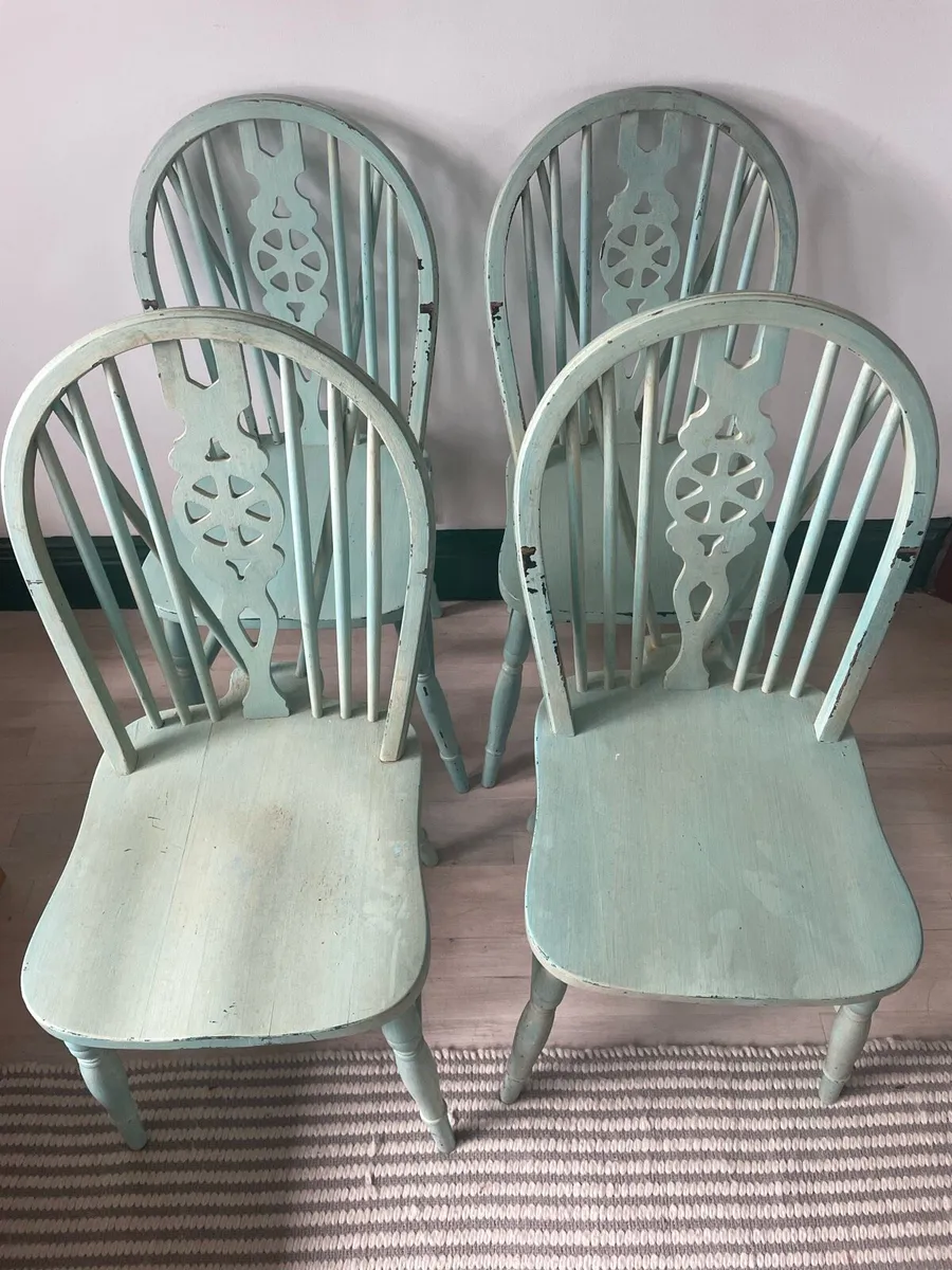 Kitchen chairs - perfect for upcycling - Image 1