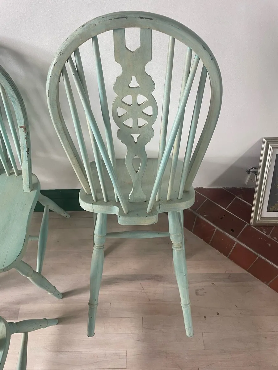 Kitchen chairs - perfect for upcycling - Image 2