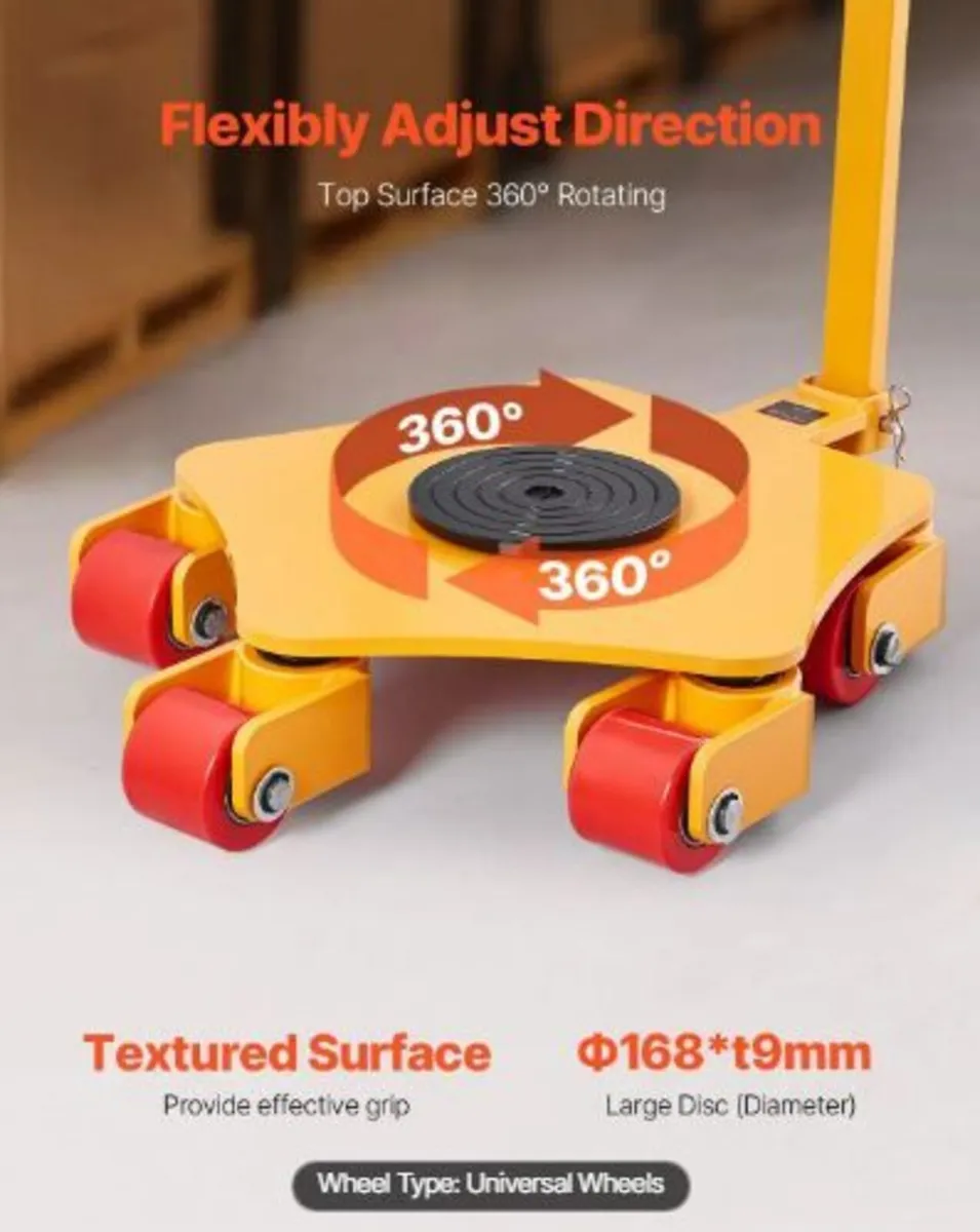 Machine Skate, 8800 lbs - Image 4