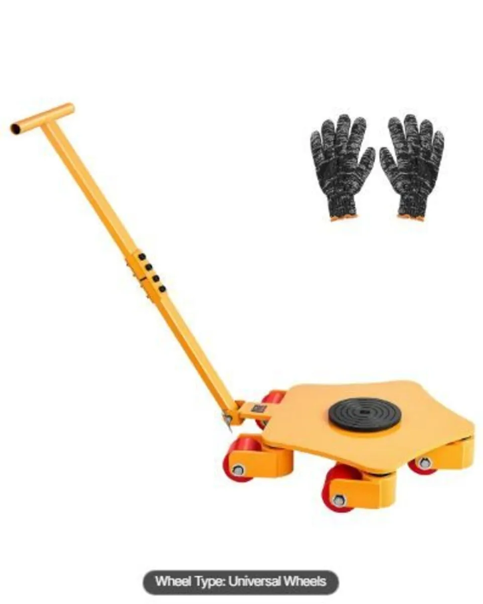 Machine Skate, 8800 lbs - Image 3