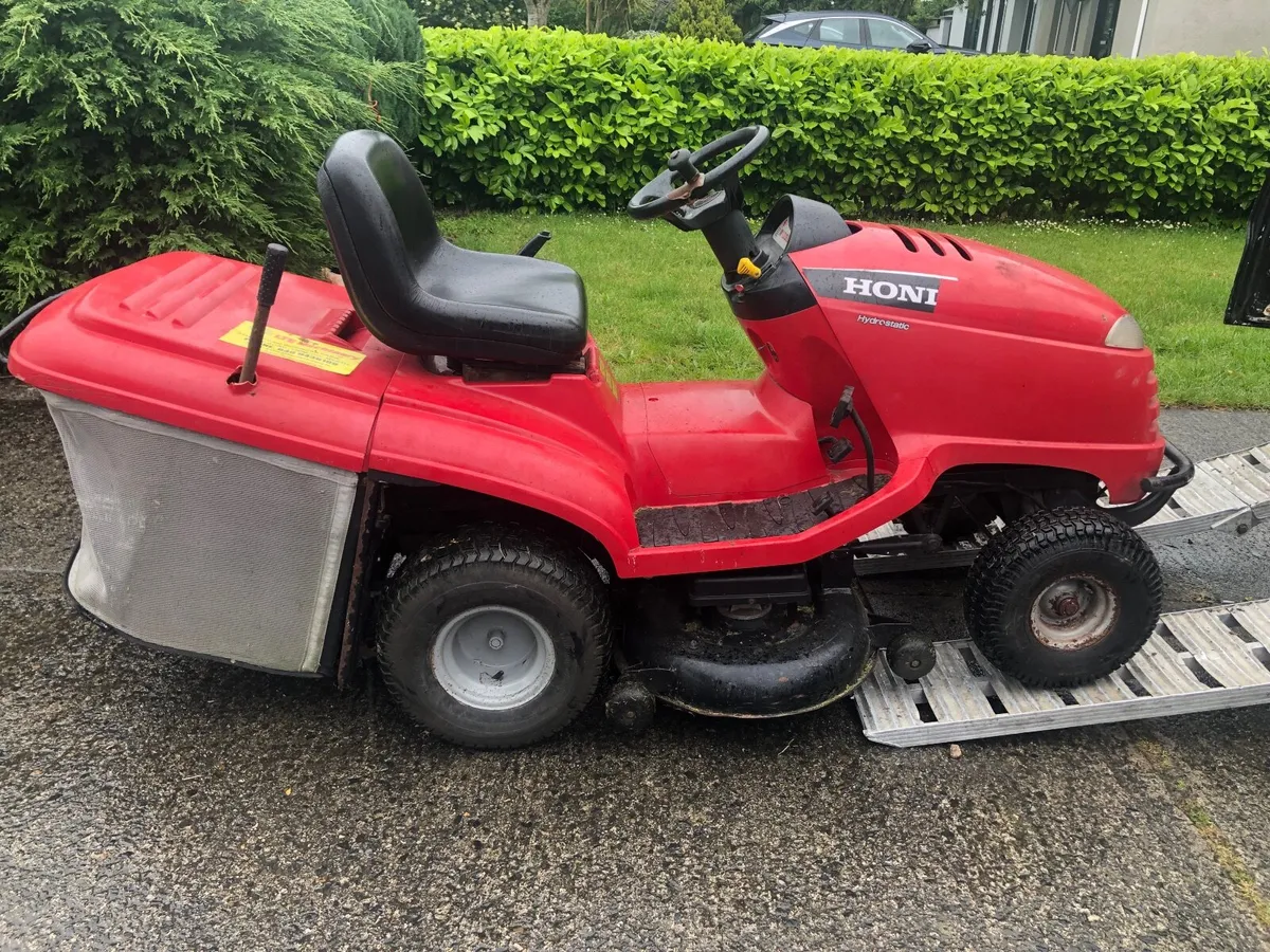 honda lawmower €1500 Delivered - Image 3