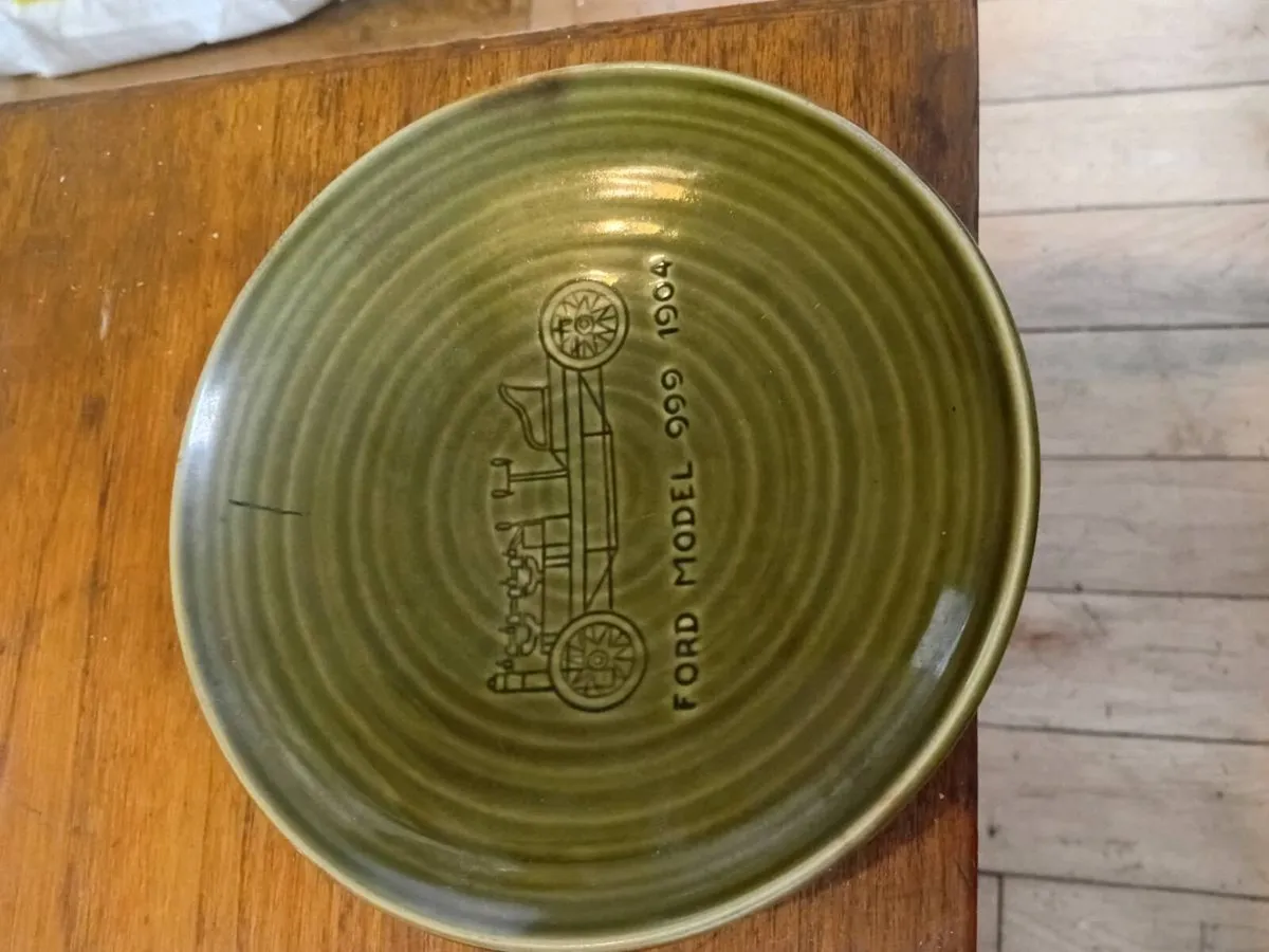 ford model 999 1904 plate in olive green - Image 4