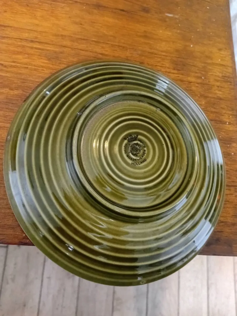 ford model 999 1904 plate in olive green - Image 2