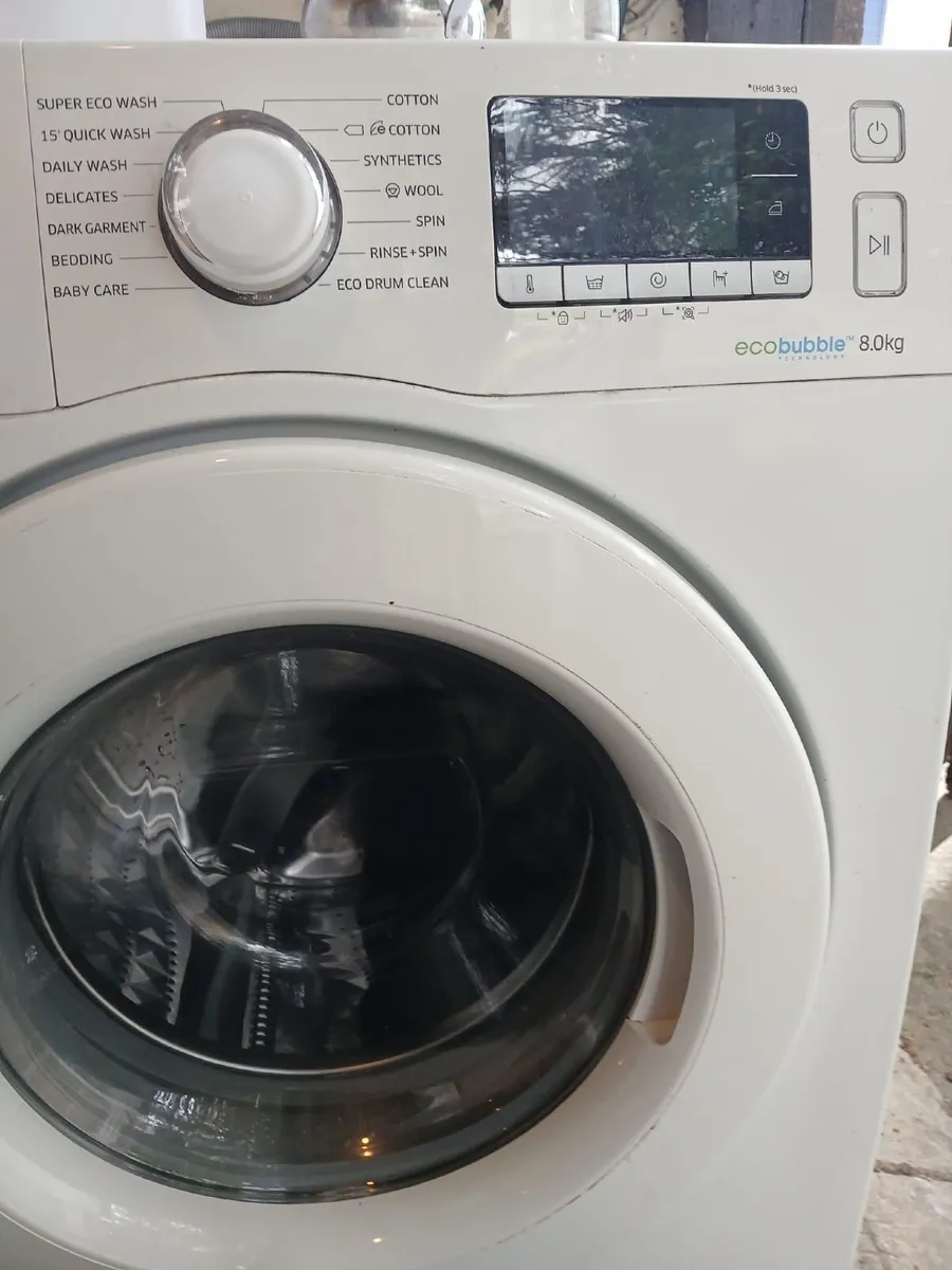 8KG WASHI MACHINE FOR SALE - Image 3