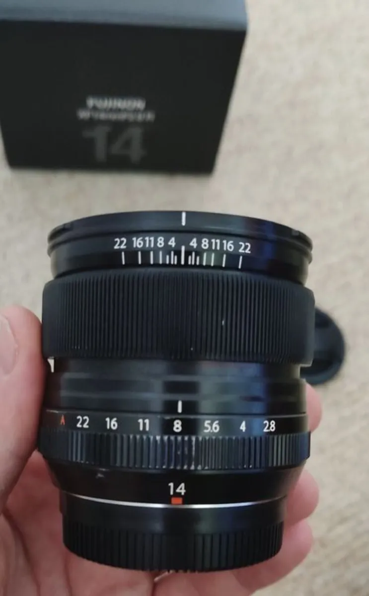 Fuji XF 14mm f2,8 - Image 3