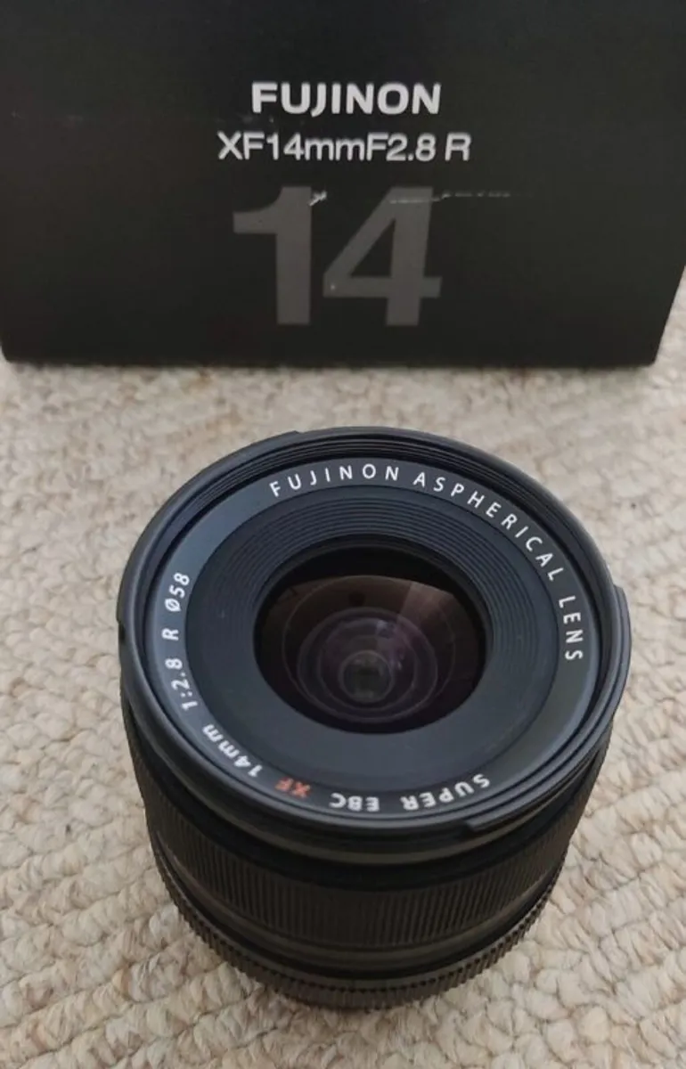 Fuji XF 14mm f2,8 - Image 1