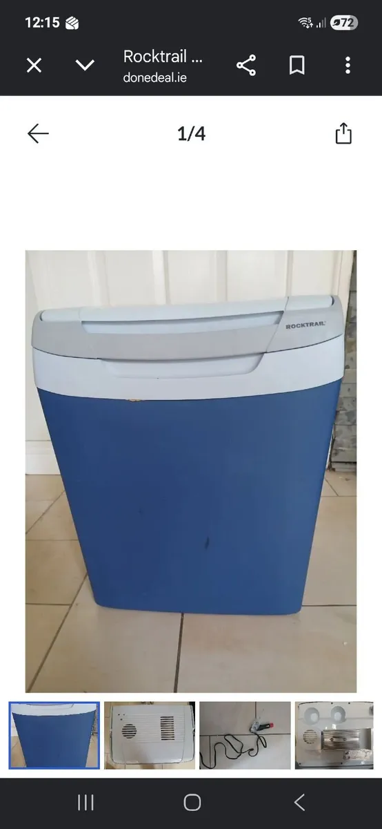 Rocktrail electric 12v coolbox - Image 1