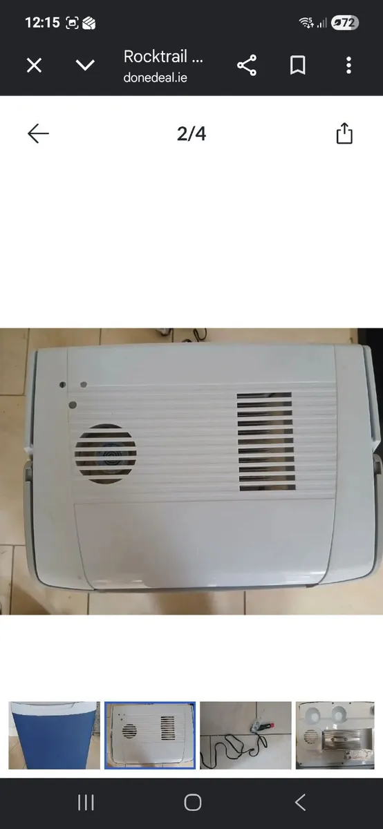 Rocktrail electric 12v coolbox - Image 2