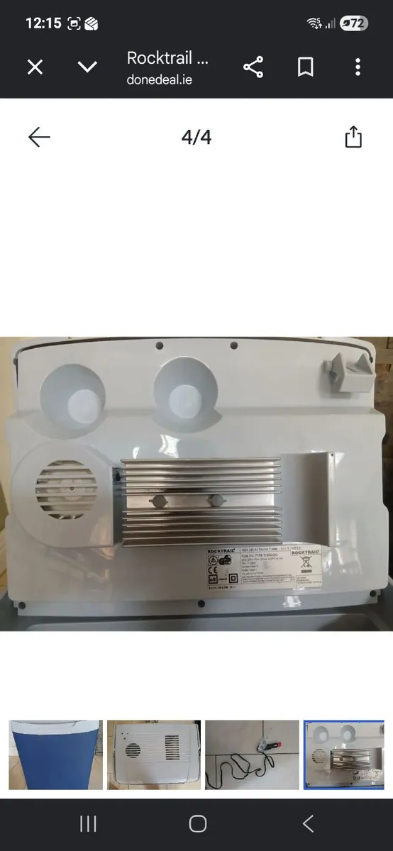 Rocktrail electric 12v coolbox - Image 3