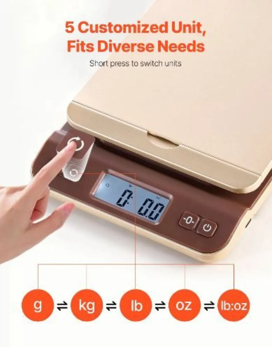 Digital Shipping Postal Scale - Image 4