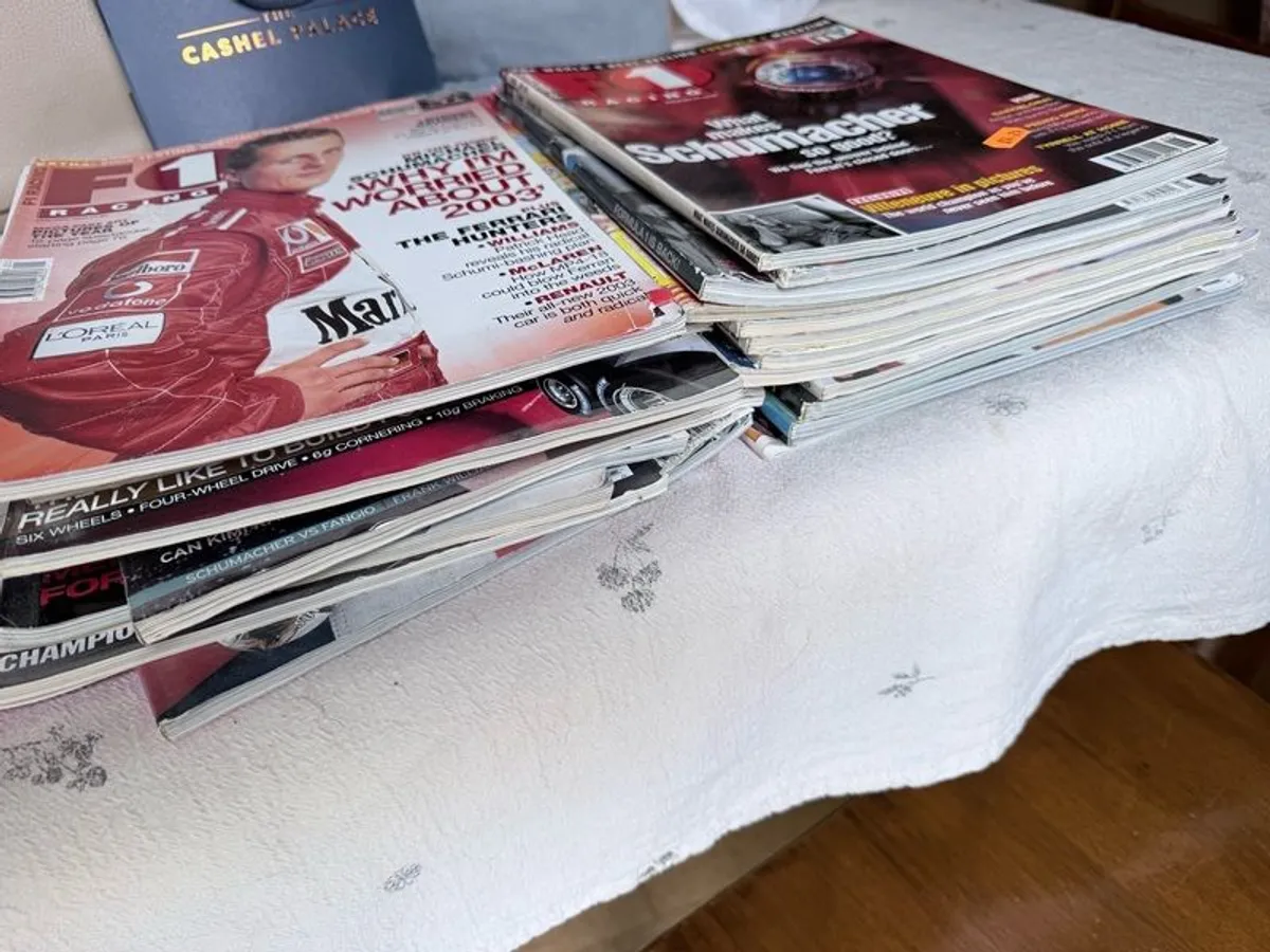 F1 Magazines - Image 2