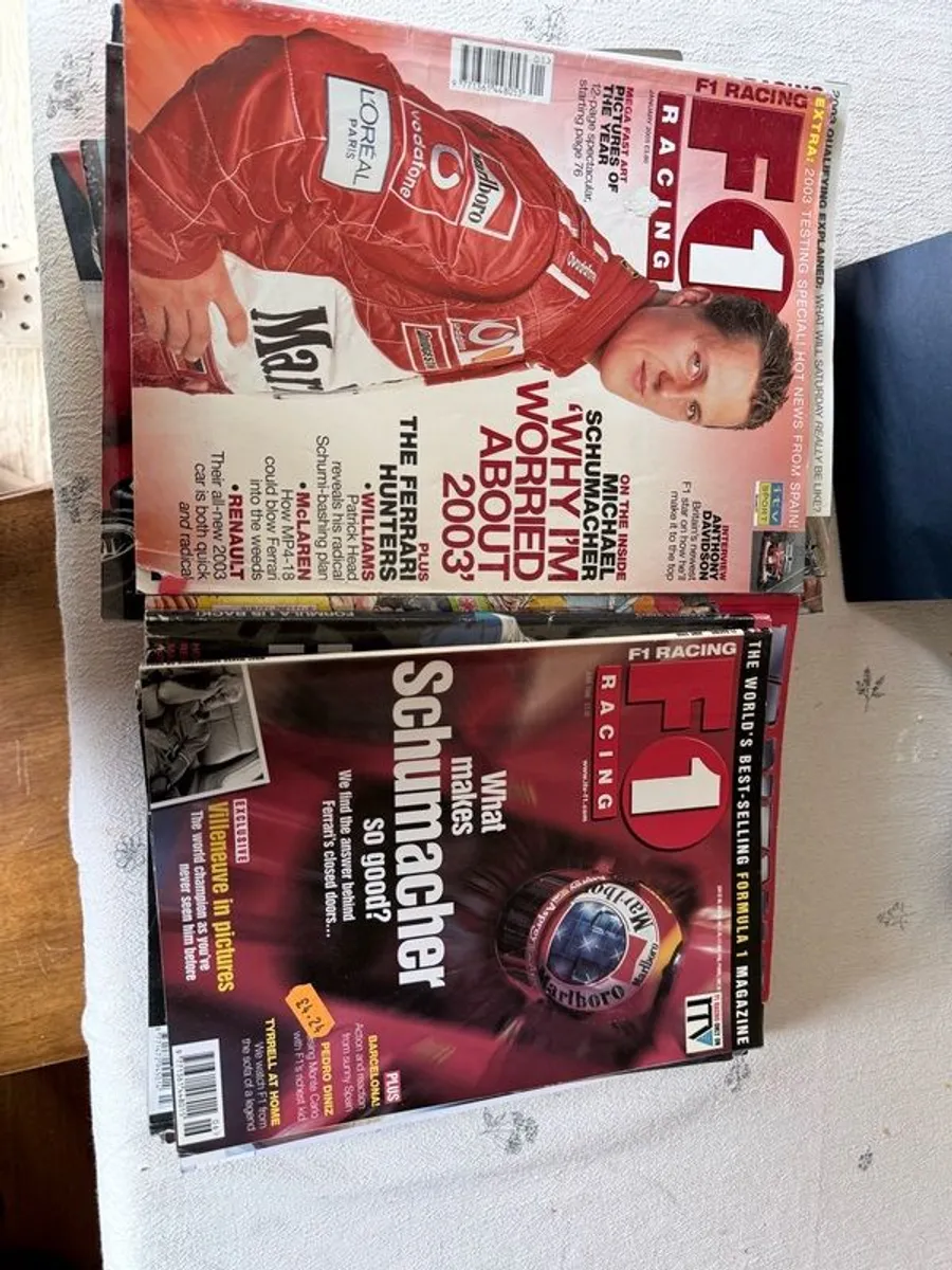 F1 Magazines - Image 3