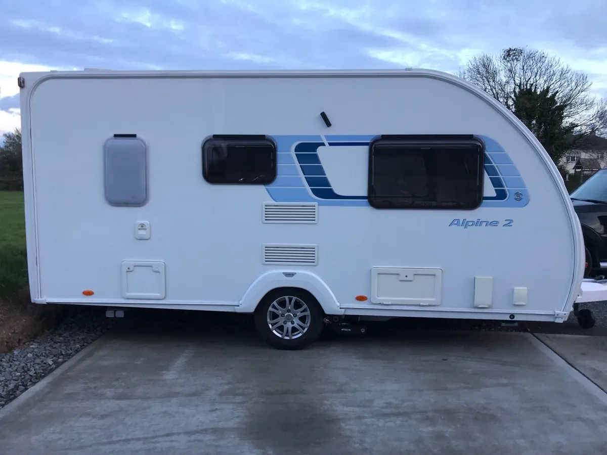 Swift Sprite Alpine 2 Caravan - Image 2