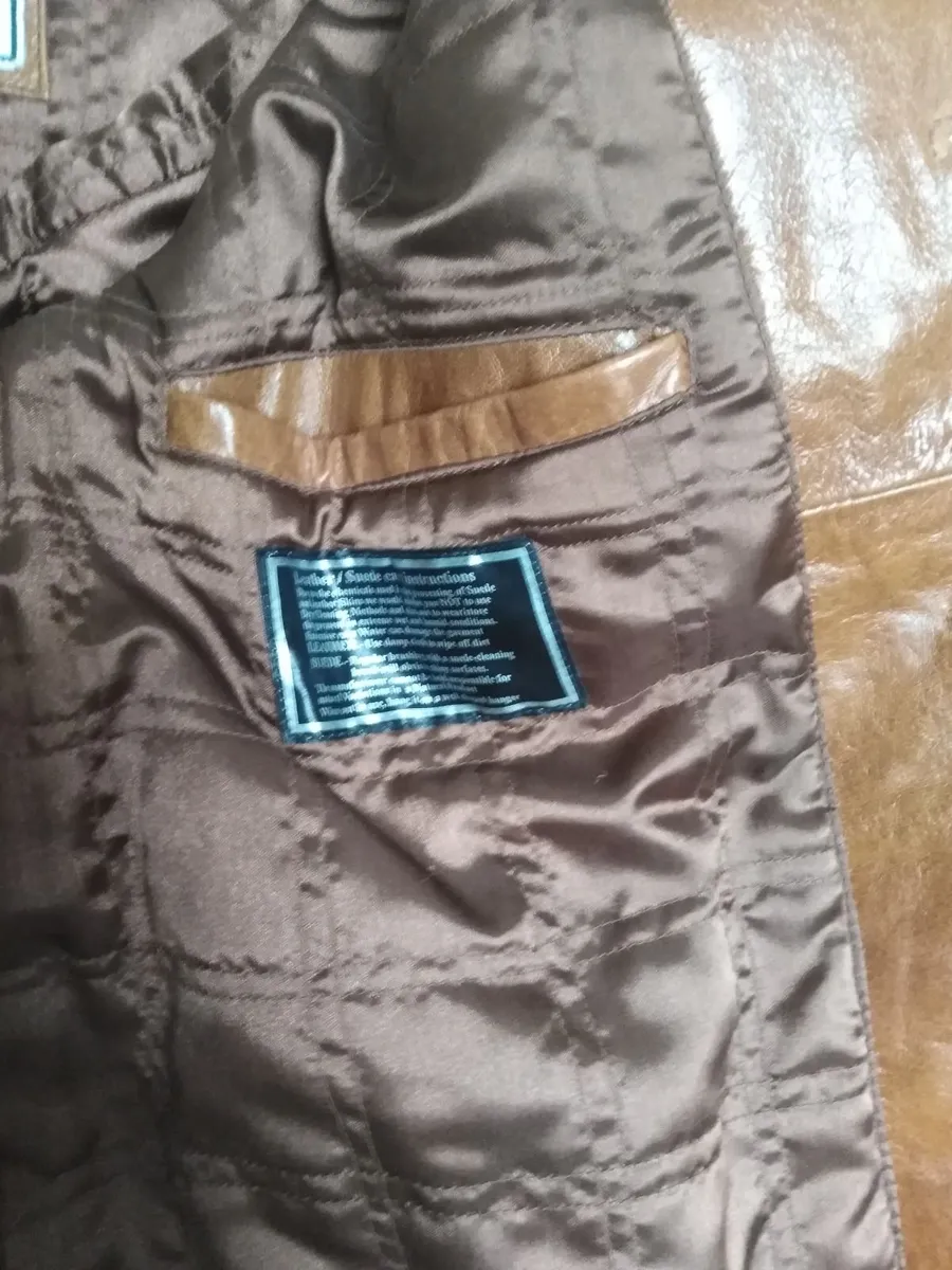Men's Leather Jacket - Image 3
